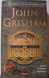 libro - il momento di uccidere - John Grisham