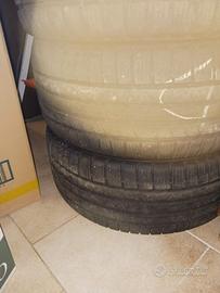 Cerchi e gomme invernali