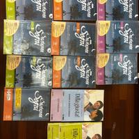 Libri scolastici delle  medie di italiano