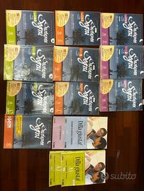 Libri scolastici delle  medie di italiano