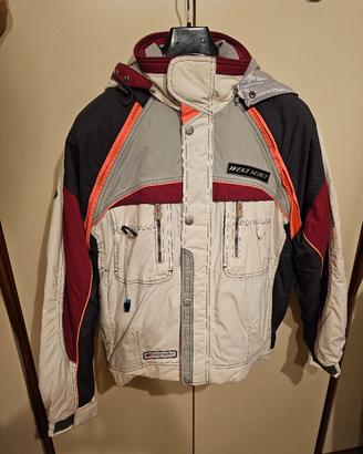 giubbotto e pantaloni sci West scout M