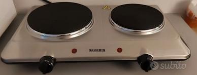 Cucina elettrica Marca Severin 2 fornelli