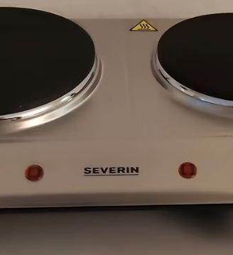 Cucina elettrica Marca Severin 2 fornelli