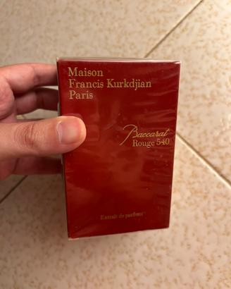 Baccarat Rouge 540 Extrait de parfum 70ml