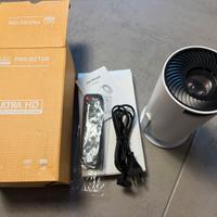 Mini Proiettore LED Ultra HD - Nuovo con Scatola