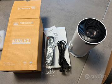 Mini Proiettore LED Ultra HD - Nuovo con Scatola