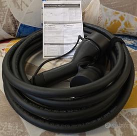 ⚡Cavo Ricarica Professionale 22kW Tipo2-32A-6metri