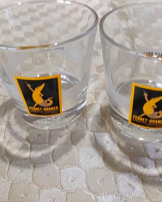 bicchieri fernet Branca 