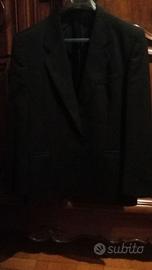 Giacca e pantaloni uomo blu