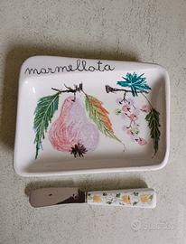 Set da tavola vintage Figini Montecatini 