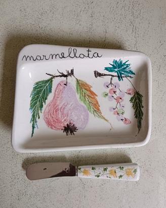 Set da tavola vintage Figini Montecatini 