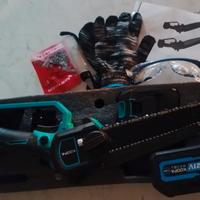 motosega elettro sega a batteria per potatura 