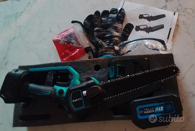 motosega elettro sega a batteria per potatura 