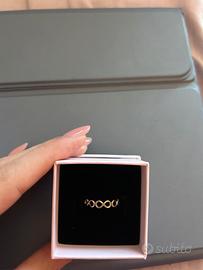 Anello simboli infinito di Pandora