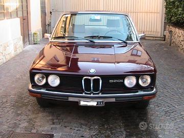 BMW 520i E12 ASI 1976