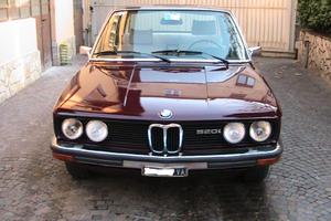 BMW 520i E12 ASI 1976
