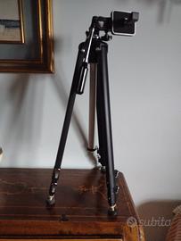 Rollei Custom treppiede fotocamera e smartphone 