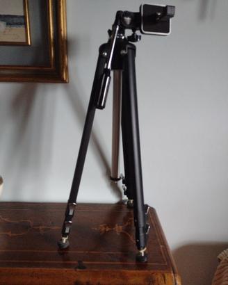 Rollei Custom treppiede fotocamera e smartphone 