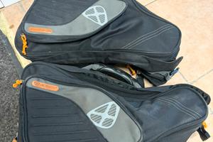 Borse moto laterali morbide IXON