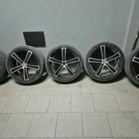 Cerchi in lega 17" momo strike