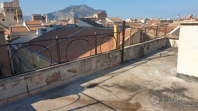 Attico per Hotel Boutique con 8 suite e terrazzo