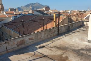 Attico per Hotel Boutique con 8 suite e terrazzo