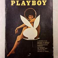 playboy italia numero 1 novembre 1972