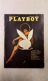 playboy italia numero 1 novembre 1972