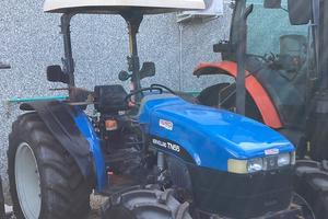 Trattore usato new holland tn 55