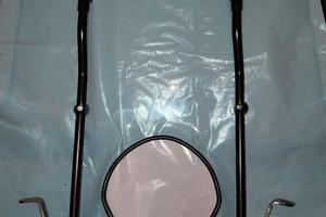 Paravento per vespa gt gtr sprint rally ts