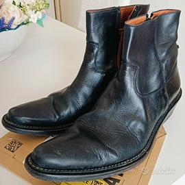 Stivaletti uomo in vera pelle 