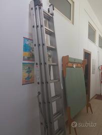 scala in alluminio 