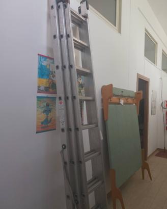 scala in alluminio 
