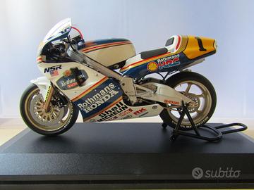Modellino Tamiya 1/12 Honda 500 Eddie Lawson