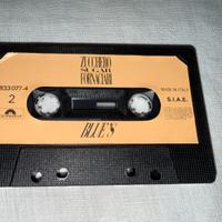 Zucchero Sugar Fornaciari Blue's cassetta