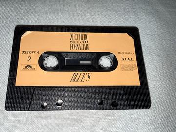 Zucchero Sugar Fornaciari Blue's cassetta