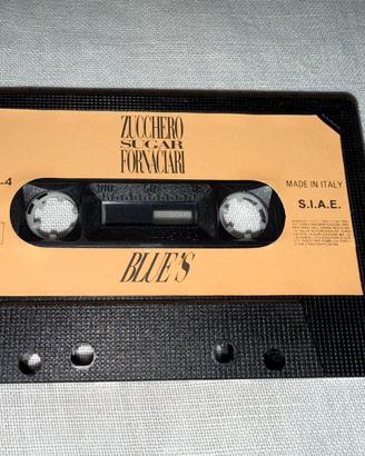 Zucchero Sugar Fornaciari Blue's cassetta