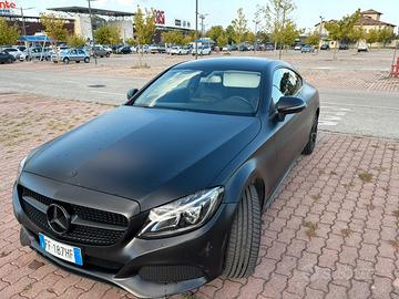 Mercedes classe c 220 d coupe