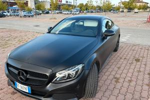 Mercedes classe c 220 d coupe