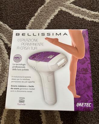 Epilatore luce pulsata Imetec
