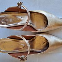 Scarpe donna Sabot tacco 3cm n.39