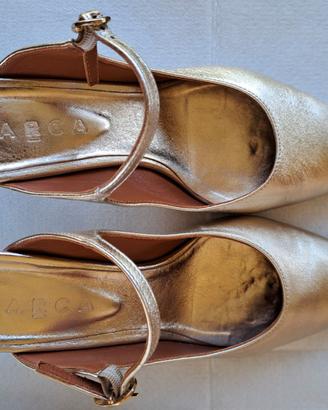 Scarpe donna Sabot tacco 3cm n.39
