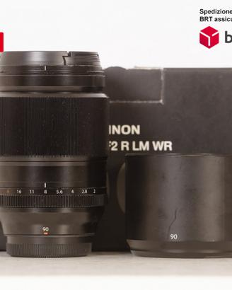 Fuji XF 90 F2 R LM WR (Fujifilm)