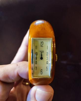 orologio vintage in bacalite