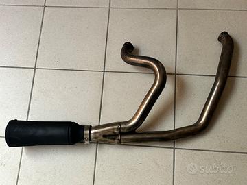 Scarico completo 2in 1  Supertrapp