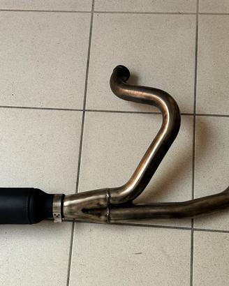 Scarico completo 2in 1  Supertrapp