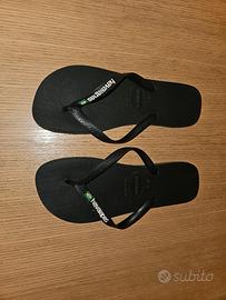 Havaianas nere tg. 47/48 (eur 49/50)
