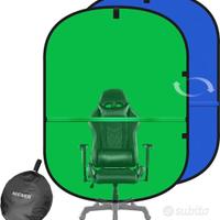 Green Screen per background foto/video youtuber