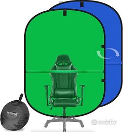 Green Screen per background foto/video youtuber