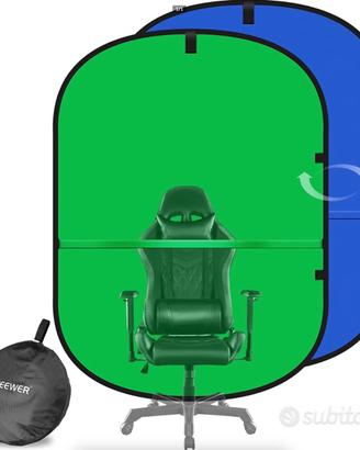 Green Screen per background foto/video youtuber